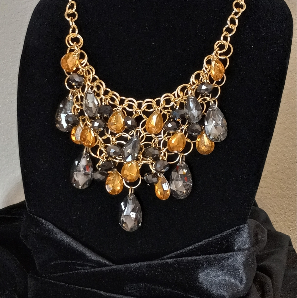 Fashion Cascading Necklace